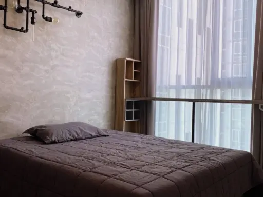 ให้เช่า คอนโด โนเบิล รีวอลฟ์ รัชดา ตกแต่งสวย สไตล์ LOFT เป็นเจ้าของก่อนใครได้แล้ววันนนี้!! images