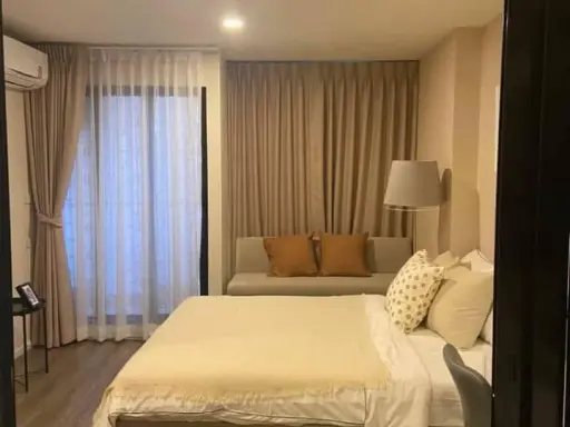 For rent: The Origin Ramintra 83 Station, ready to move in, convenient, complete in one place, hurry up and come and reserve now.