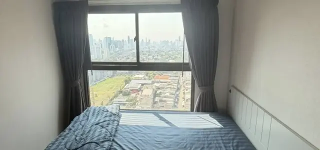 ให้เช่า The Privacy Rama 9 2 ห้องนอน 1 ห้องน้ำ อยู่ชั้นสูง Corner Unit เป็นส่วนตัว วิวโล่ง มองไกลสบายตา รีบจองเลย images