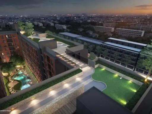 For sale, for rent, Monte Rama 9 Condo, ready to move in, not too expensive, complete here, hurry and book now, don't miss out. images