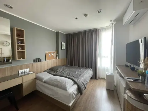 ขาย ยูดีไลท์ แอท ตลาดพลู ห้องกั้นเป็นสัดส่วน พร้อม built-in อย่างดี อย่าช้า รีบเป็นเจ้าของเลย images