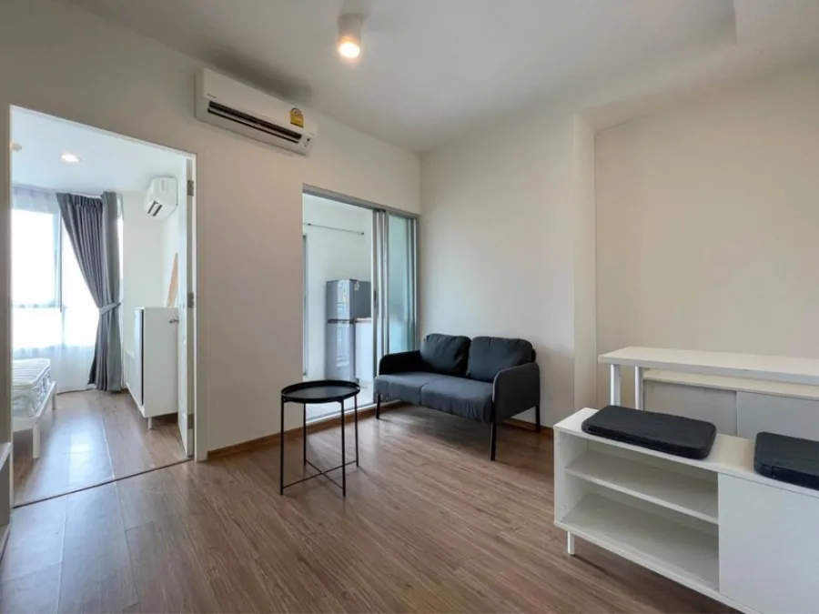 For Rent U Delight @ TalatPhlu Station 1 ห้องนอน วิวเมือง แถมตู้เสื้อผ้า build-in จองด่วนก่อนหลุดมือ