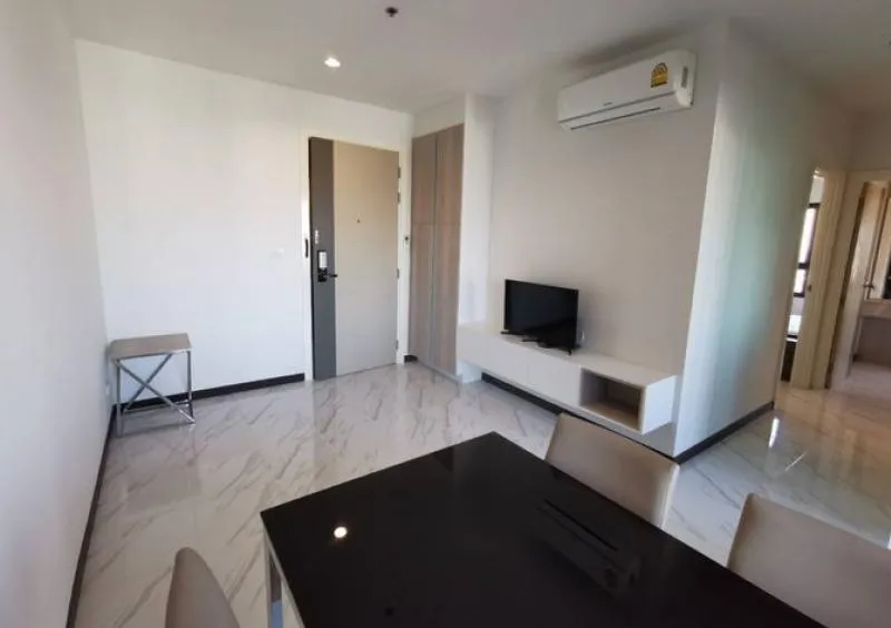 For Rent Dcon Prime Rattanathibet 2ห้องนอน มีเครื่องซักผ้า เฟอร์นิเจอร์ครบ พร้อมเข้าอยู่แล้ววันนี้