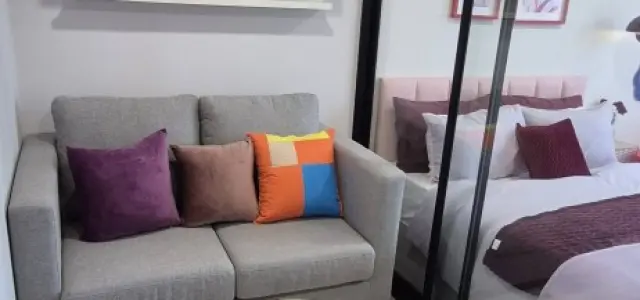 For rent Kave Seed Kaset ห้องน่าอยู่ กั้นแยกอย่างดี ราคาอย่างโดน รีบมาจองได้แล้ววันนี้ อย่าพลาด images