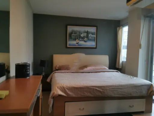 Condo for rent, The Waterford Rama 4, east, good atmosphere, fully furnished. images