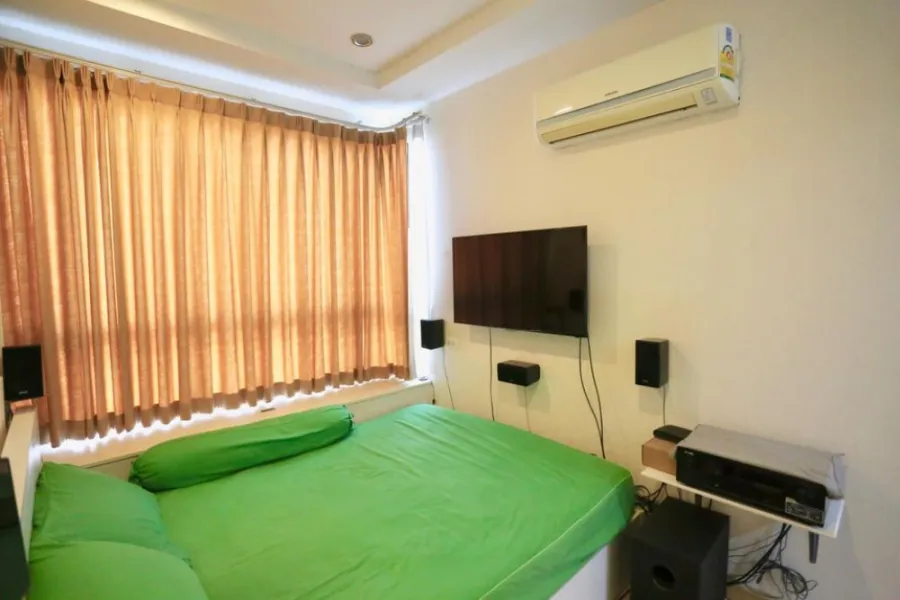 แฮปปี้ คอนโด ลาดพร้าว 101 ให้เช่า ชั้น 4 ห้อง Studio พร้อมสิ่งอำนวยความสะดวกครบ จองเลยด่วนๆจ้า