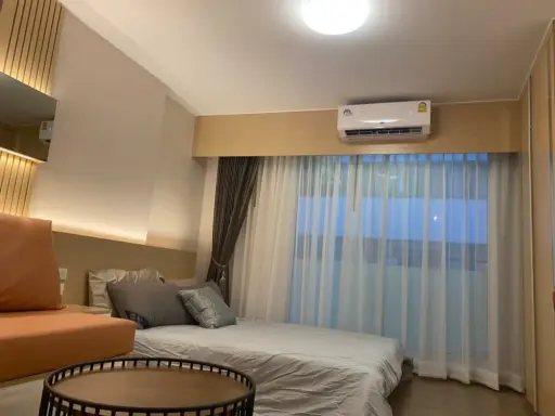 For rent: Plum Condo Phahon Yothin 89, ready to move in, just bring your bag.