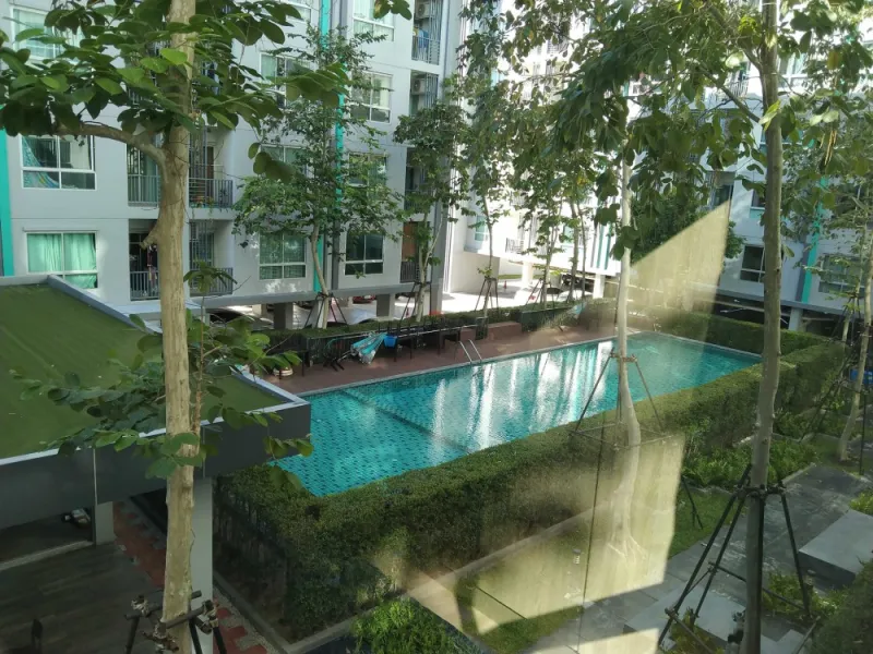 ขาย คอนโด เดอะนิช ไอดี เสรีไทย พร้อมผู้เช่า ตกแต่งครบ ราคากันเอง น่าลงทุน อย่ารอช้า!!