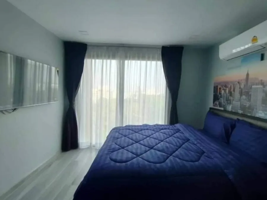 ขาย/เช่า ลากูน่า บีช รีสอร์ท 2 (จอมเทียน) ห้องดูเพล็กซ์ แต่งสไตล์ลหอฟท์ พร้อม walk-in closet จองเลย