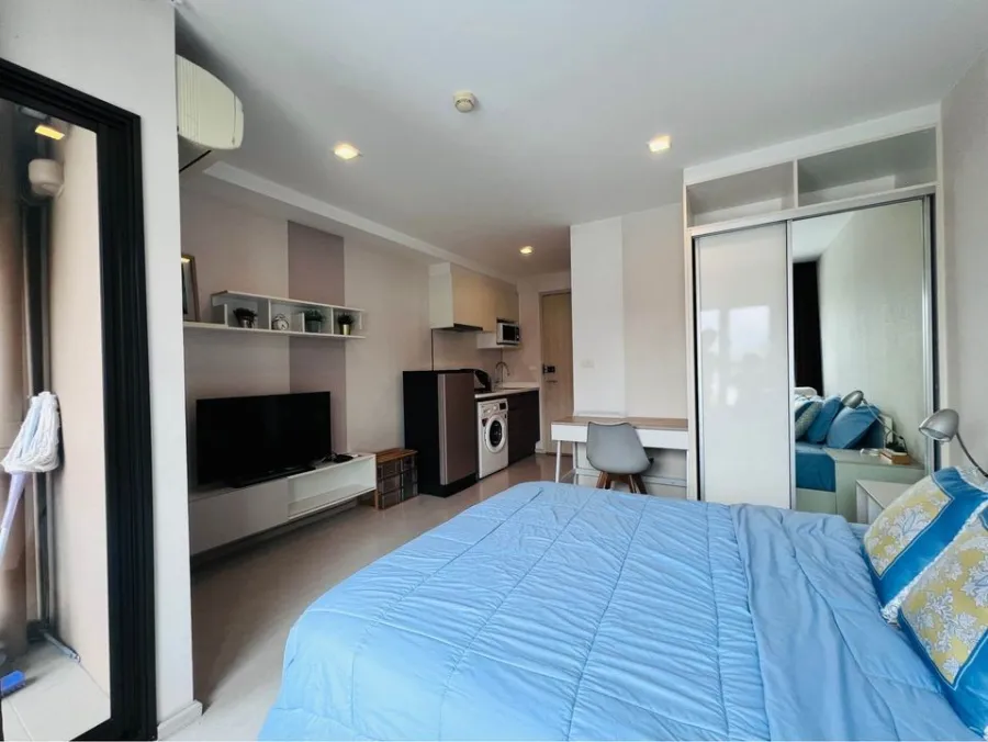 ให้เช่า Condolette Pixel Sathorn ห้อง STUDIO ตกแต่งด้วยเฟอร์นิเจอร์อย่าง ไม่จองคือพลาดสุดๆ