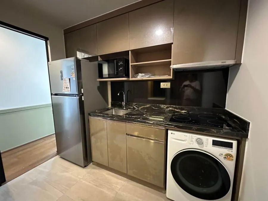 ให้เช่า Ideo Q Sukhumvit 36 ตกแต่งโทนสว่าง สไตล์ Modern Classic เฟอร์นิเจอร์หรูหรา ไม่จองพลาดสุดๆ