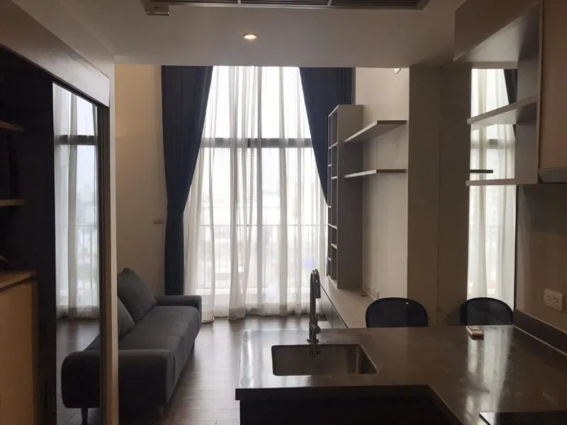 ขายด่วน Onyx พหลโยธิน Duplex แบบ 1 ห้องนอน 1 ห้องน้ำ ขนาด 45 ตรม. ห้องใหญ่สนใจจองเลย