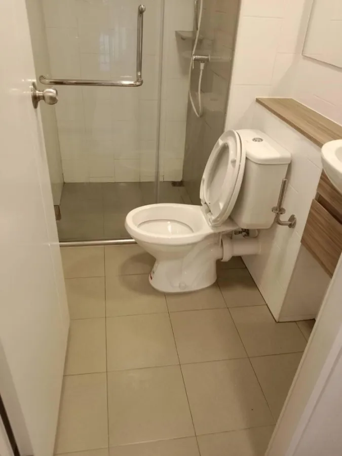 Condo for rent, Plum Condo Rangsit Alive Phase 1, beautiful room, separated into separate sections, book now, hurry up.