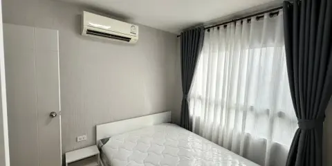 ให้เช่า The Trust Condo Nakornpathom 1 ห้องนอน 1 ห้องน้ำ เฟอร์ครบ หิ้วกระเป๋าเข้าอยู่ได้เลยจ้า