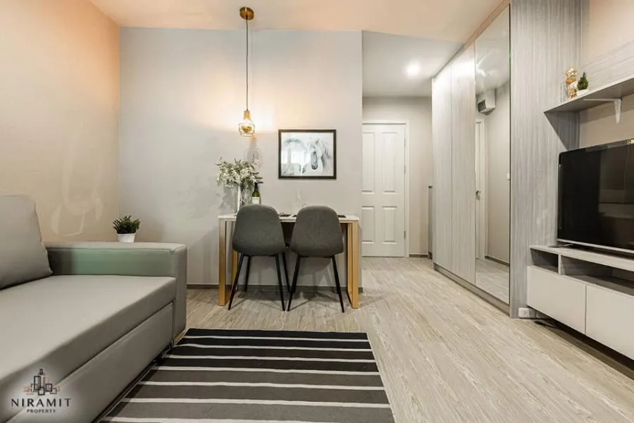Condo for rent, Regent Home, Sukhumvit 97/1, nice room, decorated in modern style, complete furniture, good price, hurry to book