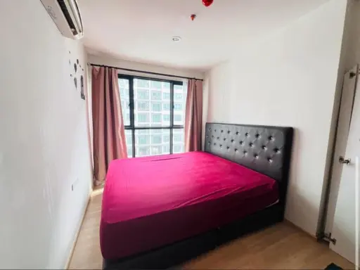 Condo for sale, The Base Chaengwattana, east balcony, shady, swimming pool view. Let me tell you, if you miss it you will regret it.