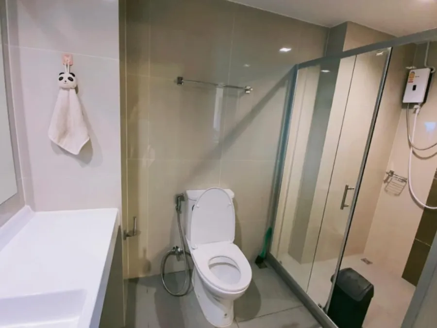 Condo for sale, Ideo Sukhumvit 93, 18th floor, great city view, corner room, quiet, private, good furniture, book now.