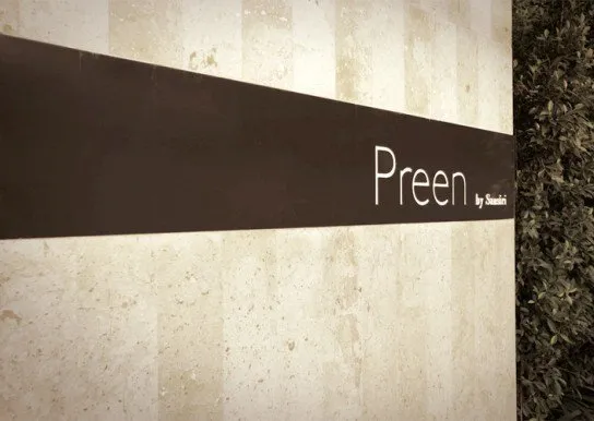 Sell Preen by Sansiri, 3 bedrooms, 2 bathrooms, 8th floor, fully furnished Full facilities, book now.