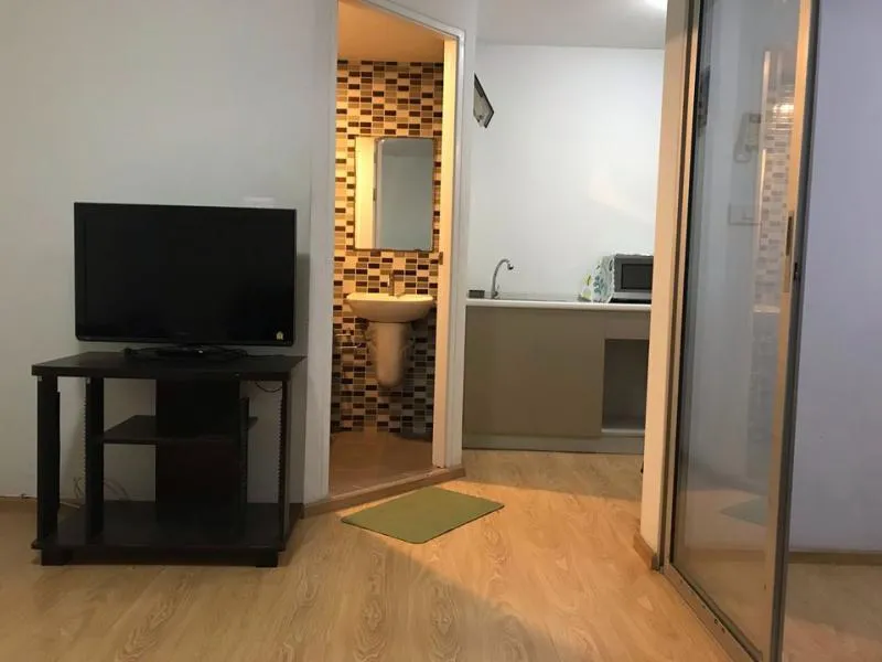 For Rent D Condo Rattanathibet ห้องสวยตกแต่งพร้อมอยู่ มุมดี เฟอร์นิเจอร์ครบจบที่ห้องเดียวรีบเลย