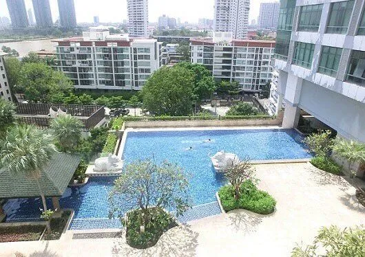 ให้เช่า คอนโด บ้าน สาทร – เจ้าพระยา บรรยากาศดี ชั้นสูง ตกแต่งบิ้วอินอย่างดี ไม่ควรพลาด
