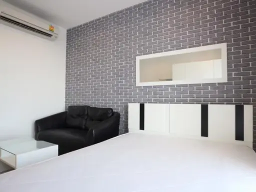 Condo for rent, Ideo Mobi Sukhumvit Eastgate, beautiful decoration, furniture and electrical appliances, ready to move in, do not miss !! images