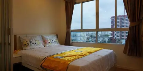 ให้เช่า คอนโด ลุมพินี วิลล์ รามคำแหง 60/2 ห้องสวยมาก วิวเมือง เฟอร์นิเจอร์ครบครัน รีบมาคว้าห้องนี้นะ