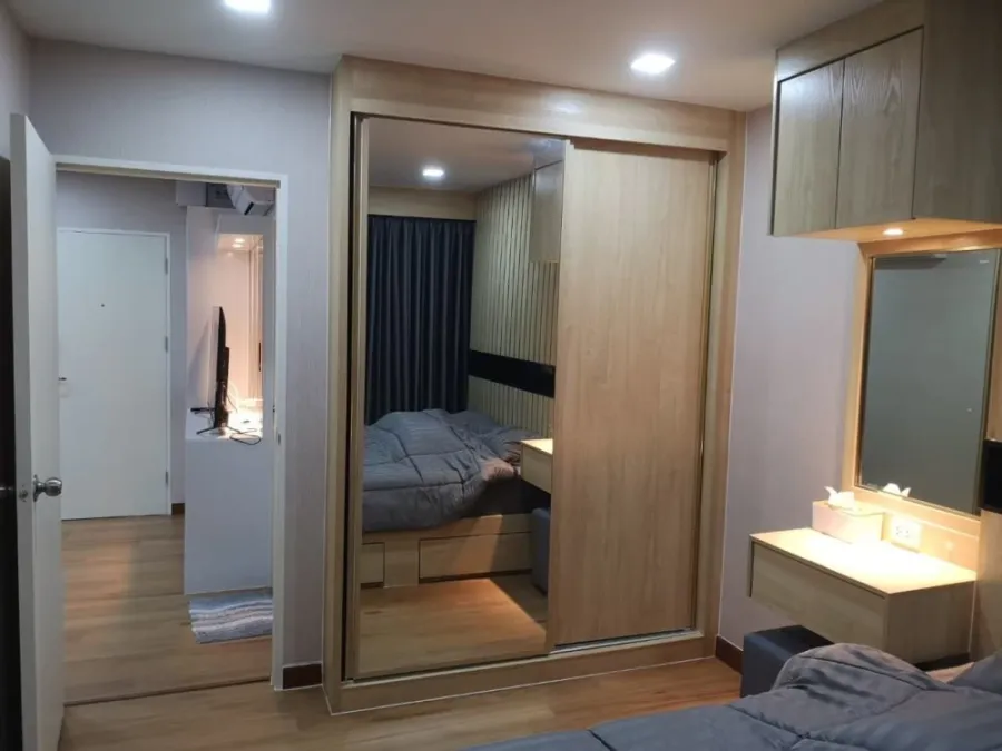 Condo for rent: Airlink Residence, decorated room, ready to move in. Complete in one place Let me tell you, you definitely shouldn't miss it.