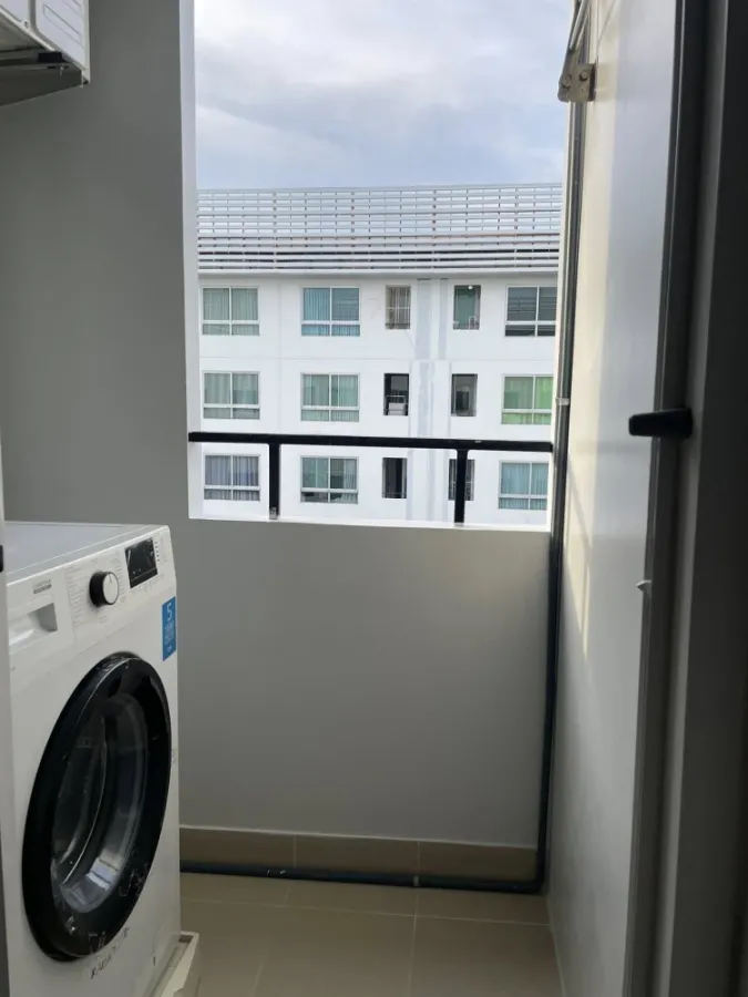 Plum Condo Paholyothin 89, 7th floor, fully furnished, ready to move in. Book now before it's too late!