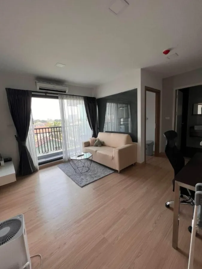 For rent: Elite Salaya, spacious room. divided into proportions simple decoration The room is clean and comfortable. Don't miss it.