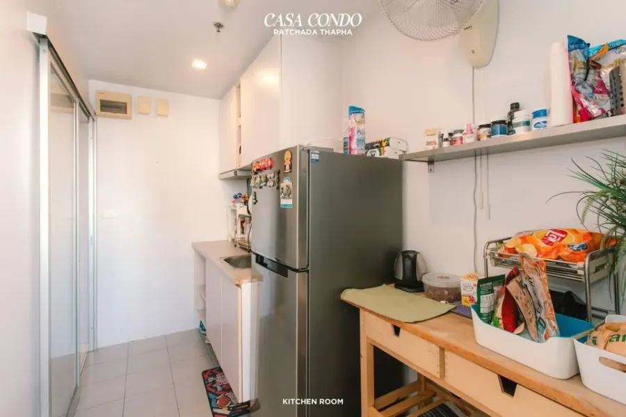 ขาย CASA CONDO รัชดา-ท่าพระ Furniture และเครื่องใช้ไฟฟ้าครบครัน ตกแต่งพร้อมอยู่ จองเลย