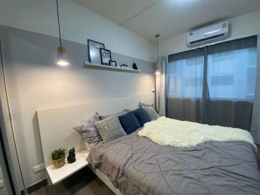 Condo for sale, A Space Sukhumvit 77, completely renovated, pool view, can't miss it.
