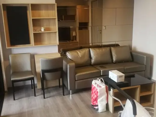 ขาย Condo Politan Rive ชั้น 44 ได้วิวแม่น้ำ ห้องตกแต่งอย่างดี กั้นเป็นสัดส่วน พลาดแล้วจะเสียใจ