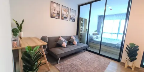 ให้เช่า รีช พหลโยธิน 52 ชั้น 7 อาคาร B ห้องสวย ตกแต่งจัดเต็ม พร้อมเครื่องใช้ไฟฟ้าครบครัน จองเลยจ้า