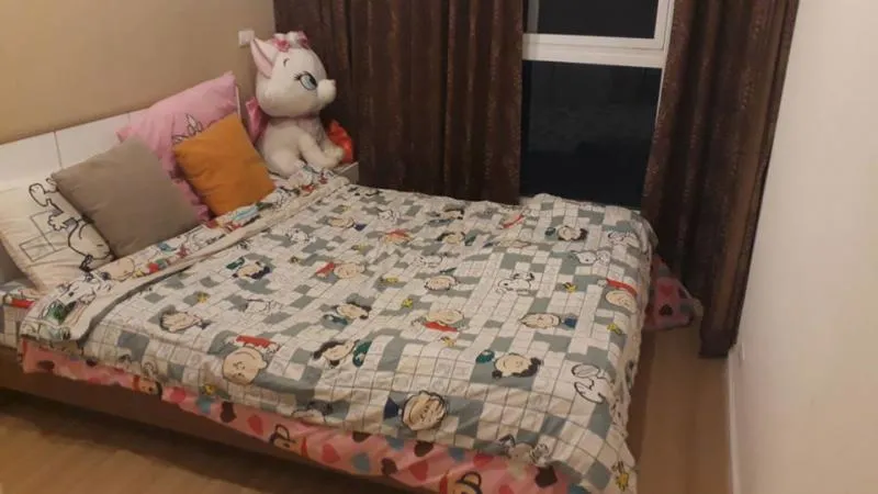 เช่าเถอะ!! แฮปปี้ คอนโด ลาดพร้าว 101 ห้องสตูดิโอ ห้องน่ารัก เตียงน่านอนสุดๆ วิวเมือง ช้าอดน้ะจ้ะ!!