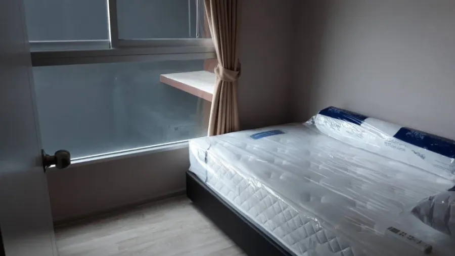 For rent Plum condo Ramkhamhaeng Station ห้องกว้างขวาง พื้นที่ใช้สอยเยอะ ชั้น 16 ได้วิวสูง รีบย้าย