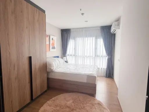 For rent: The Line Vibe, beautifully decorated unit on the 28th floor with stunning city views from the balcony. Fully furnished with appliances. Book