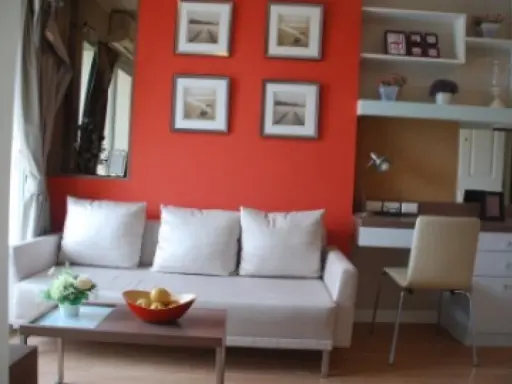 Condo for sale in Lumpini Ville. Chaengwattana-Pakkret, Building B, 8th floor, very beautiful room I'm too late, I don't know