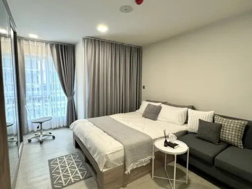 ให้เช่า Kave Town Colony ห้องน่าอยู่ มาพร้อมเฟอร์และเครื่องใช้ไฟฟ้า จองเลย ห้ามพลาด