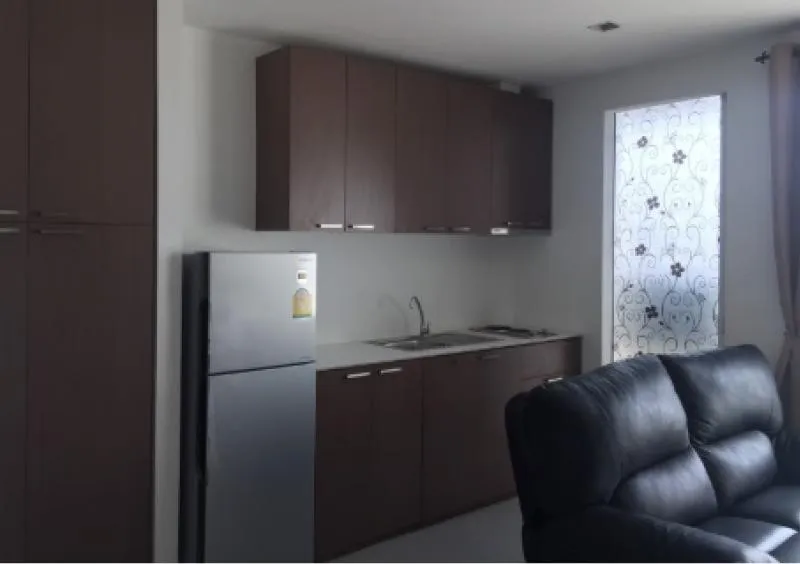 Condo for rent, The Spirit Condominium Srinakarin, fully furnished, ready to move in, can't miss it !!