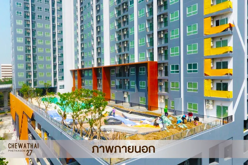 ขาย/ให้เช่า Chewathai Phetkasem 27 1 ห้องนอน อยู่ห้องมุม หน้าต่าง 2 ฝั่ง น่าอยู่สุดๆๆ