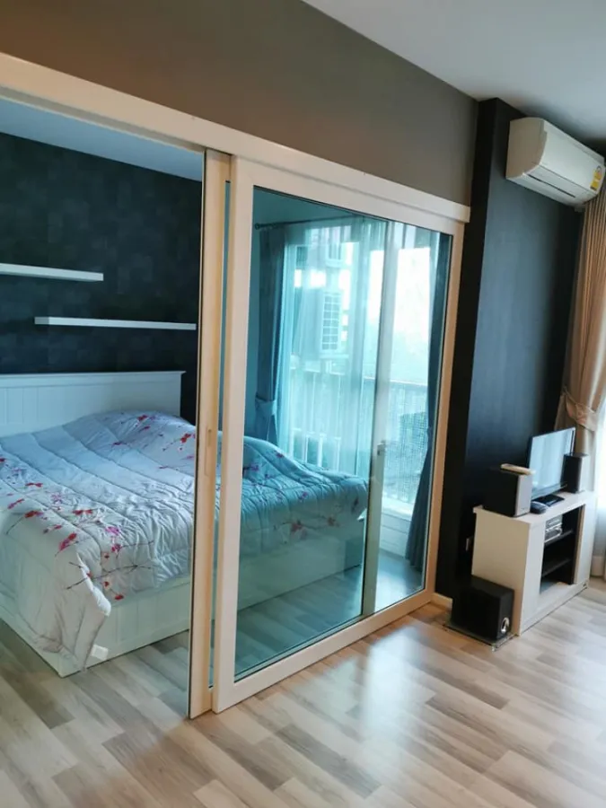 ขาย The Key Sathorn Ratchapreuk ห้องใหม่ มาพร้อมเตียงใหญ่น่านอนสุดๆ หิ้วกระเป๋าเข้าอยู่ได้เลยจ้า