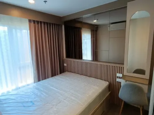 ให้เช่า Regent Home Bangna ห้องน่าอยู่ พร้อมเฟอร์ ชั้นสูง รีบจองเลย