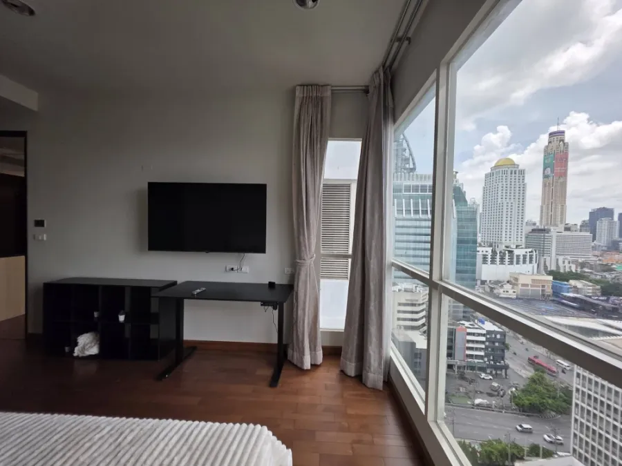 ให้เข่า The Address Chidlom ชั้น 20 ทิศเหนือ วิวเมือง เฟอร์ เครื่องใช้ไฟฟ้าครบ รีบมาจองเลย อย่าพลาด