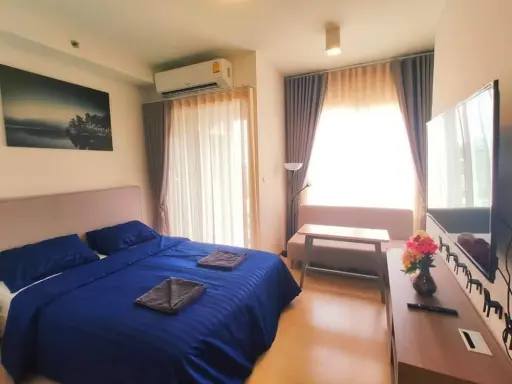 Sell / rent Chapter one eco Ratchada Huay Kwang, nice room, come at a great price. Convenient, complete in one place. Book now.