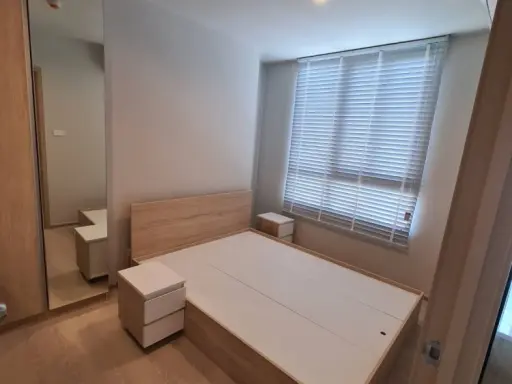 Sale down payment, Nue Noble Ngamwongwan, north side, corner room, very private, high floor, you can't miss it.