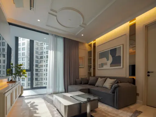 ให้เช่า Supalai ICON Sathorn ชั้น 16 ห้องมุม แต่งครบ น่าอยู่ สนใจจองเลย images