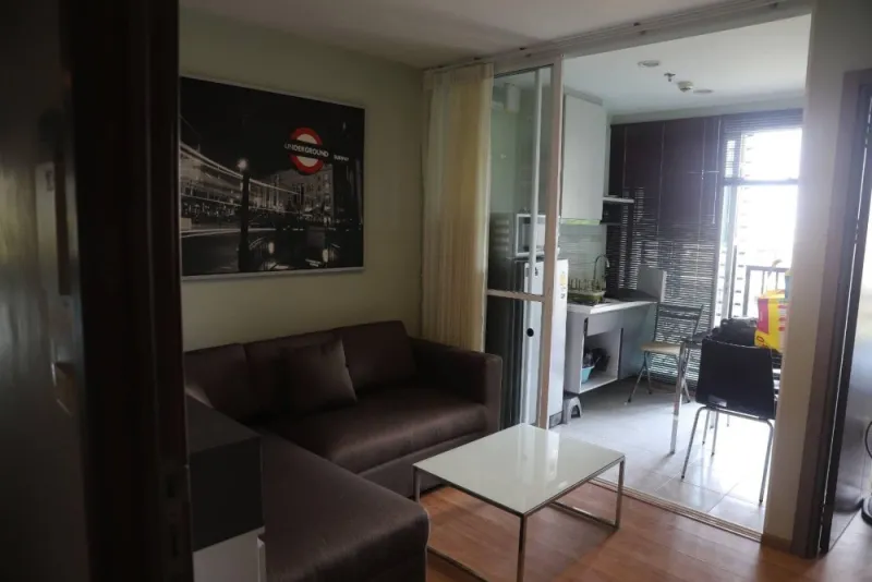 ให้เช่า The Base Sukhumvit 77 1 ห้องนอน 1 ห้องน้ำ พร้อมเฟอร์นิเจอร์ครบ ราคาคุ้ม จองเลย
