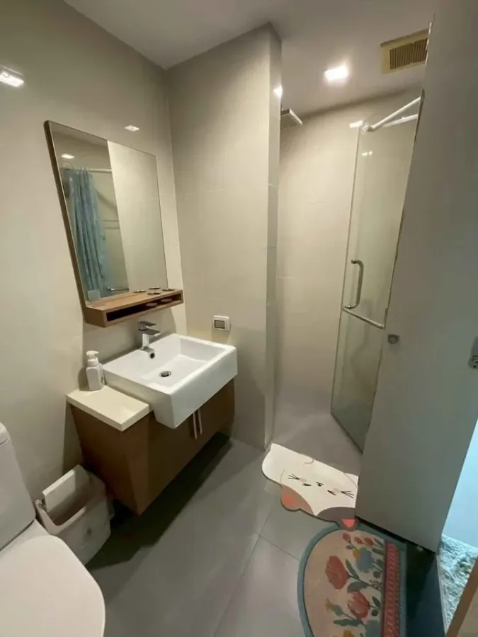 ให้เช่า Haus 23​ ชั้น​ 20 ตกแต่งสวย​ เครื่องใช้ไฟฟ้าครบ ระเบียงกว้าง​ ไม่มีตึกบังวิว รีบจองเลย