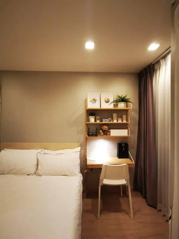 For rent, Casa Condo Bangyai, Central Westgate and IKEA Bangyai view at night, beautiful light, hurry up.