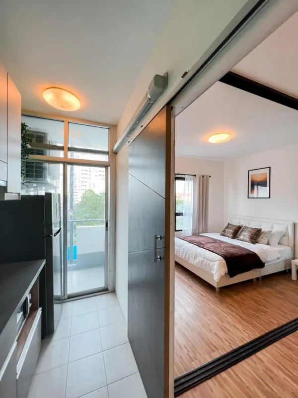 ปล่อยเช่า ห้องสวยเวอร์ กว้างขวางมาก เฟอร์นิเจอร์อย่างดี ที่ lette 624 Ladprao สวยคุ้มขนาดนี้จองเลย